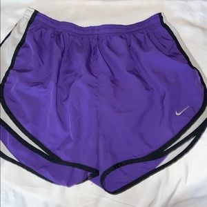 Nike running shorts